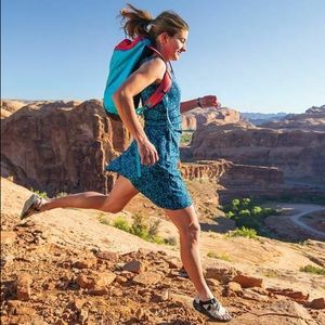 SOLD Title Nine Dream Dress, Tile Mosaic Pattern, XS, NWOT